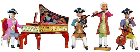 Werner Baroque musicians