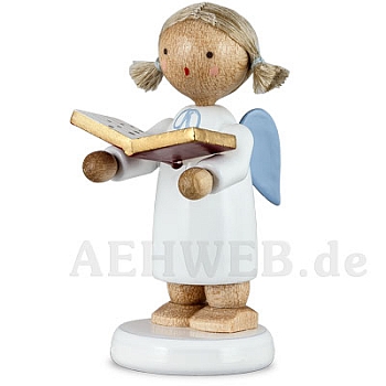 Angel small with note book