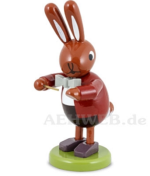 Hase Dirigent klein Serie 8 cm