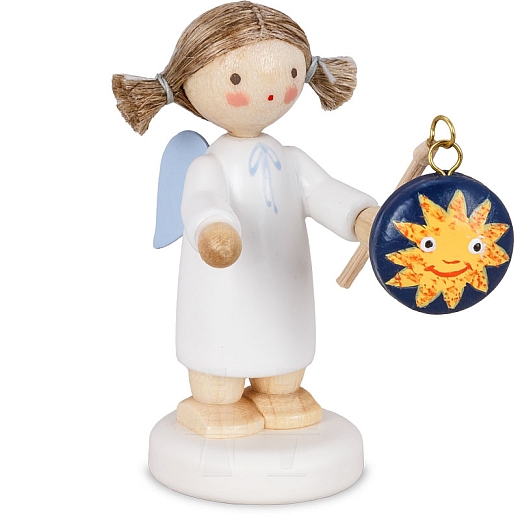 Angel with Lantern Sun from Flade