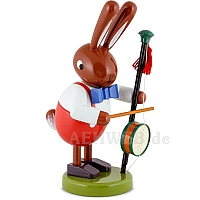 Easter bunny with devils violin large