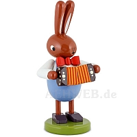 Easter bunny with harmonium large