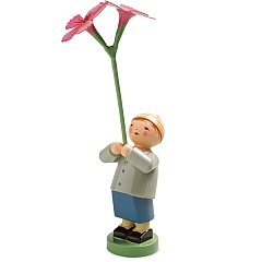 Boy with Carnation