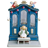 Orgel mit Musik