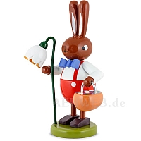 Easter Bunny with basket, large