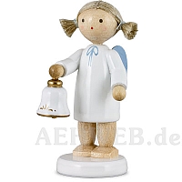 Angel with bell