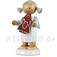 Angel with gingerbread woman