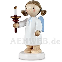 Angel with candle