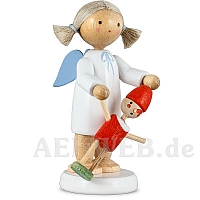 Angel with Pinocchio
