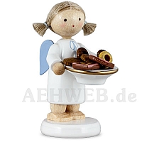 Angel with gingerbread