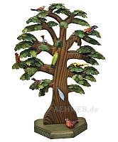 Oak with Birds execution 1