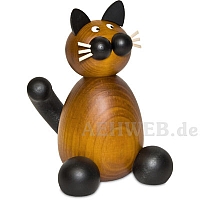 Katze Bommel groß