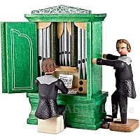 Organ with miners