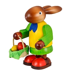 Bunny with egg basket