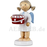 Angel with Hatbox