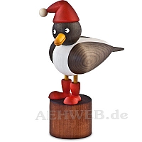 Cristmas Sea Gull with gray wings