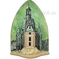 Construction of the Church of Our Lady to Dresden