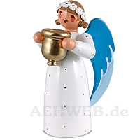 Angel with Candleholder