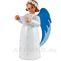 Angel with Sheet Music