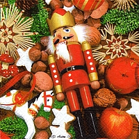 Napkins - Christmas Theme