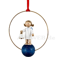 Christmas decoration Angel with bell