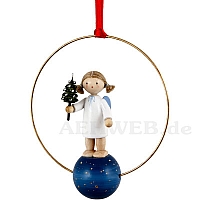 Christmas decoration Angel with Tree