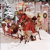 Napkins - Santas Journey
