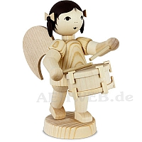 Angel with Drum natural
