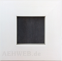 Wall frame colored white