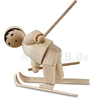 Ski Beginner Boy natural wood