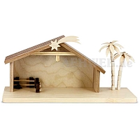 Crib stable for 7 cm figurines