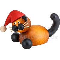 Christmas Cat Bommel large