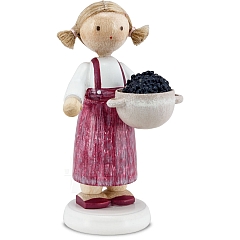 Girl with Blackberries