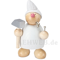 WRETCH with Hammer and Nails white