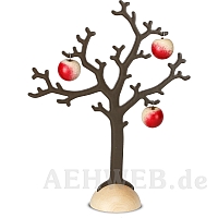 Tree with 3 Apples