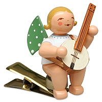 Angel with Banjo on clip