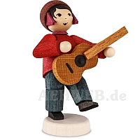 Boy with Guitar stained from Ulmik