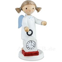 Angel with Clock