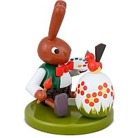 Easter Bunny egg painter 8 cm