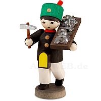 Winter child miner ore carrier stained