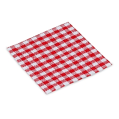 Placemat red/white for the Wretch
