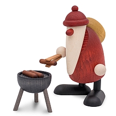 Santa Claus at the Barbecue from Bjoern Koehler